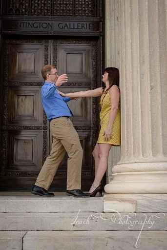 Post a bad/funny picture from your engagement or wedding