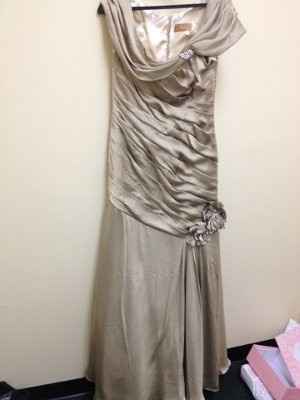 Non-White dresses...?