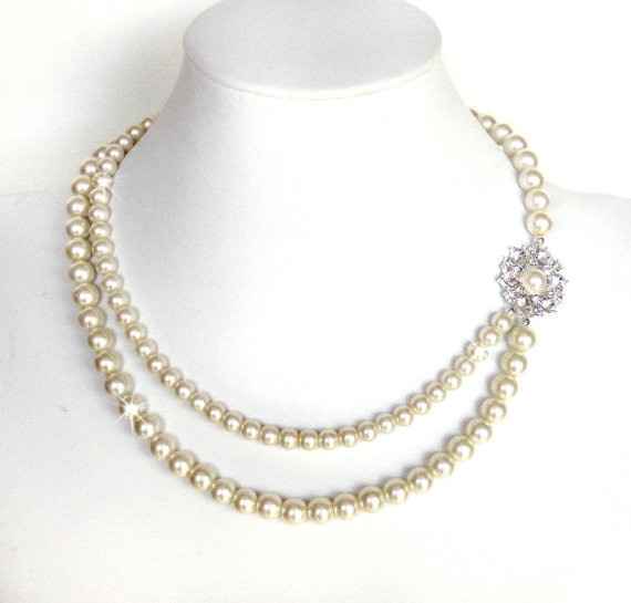 Back drop necklaces
