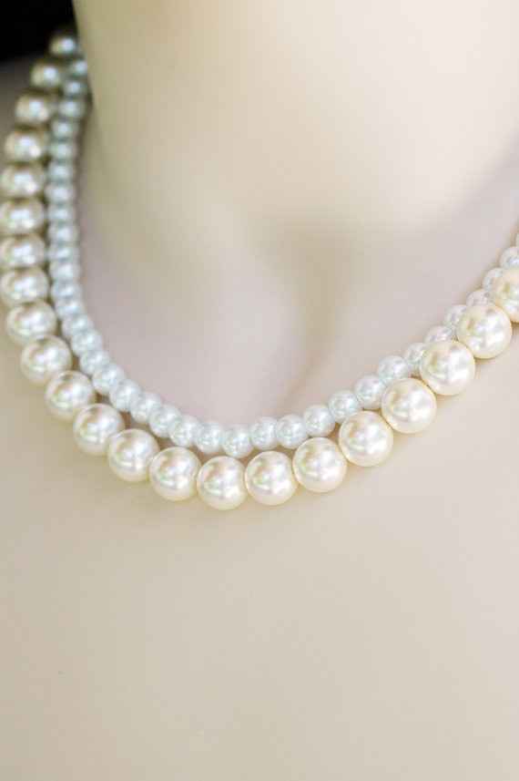 Back drop necklaces