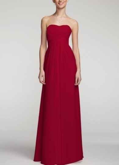 Need help choosing bridesmaids dresses....