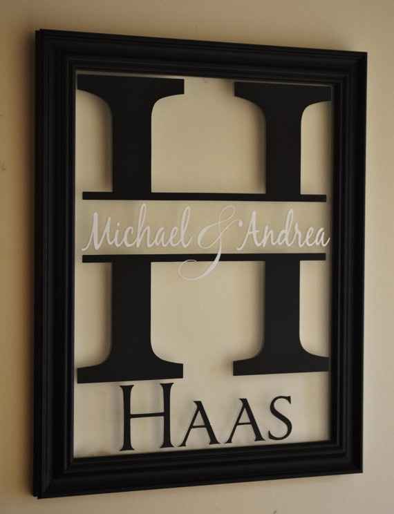 Wedding gift from bridesmaids