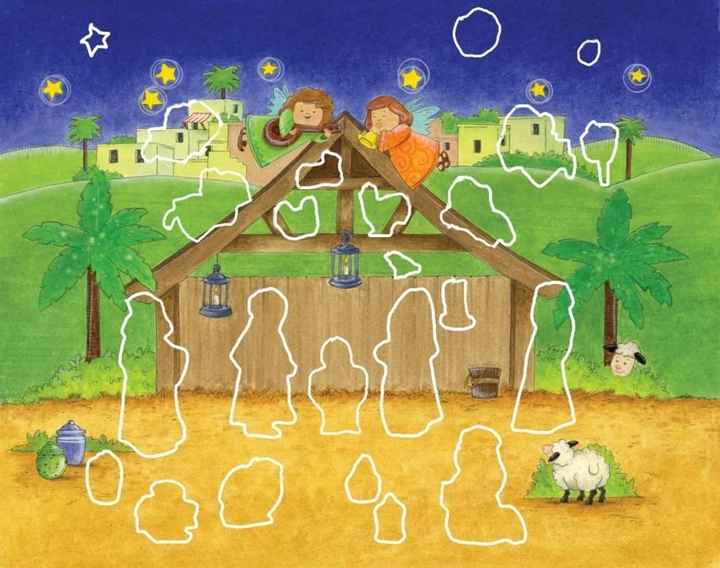 NWR- My daughter's first Advent calendar!
