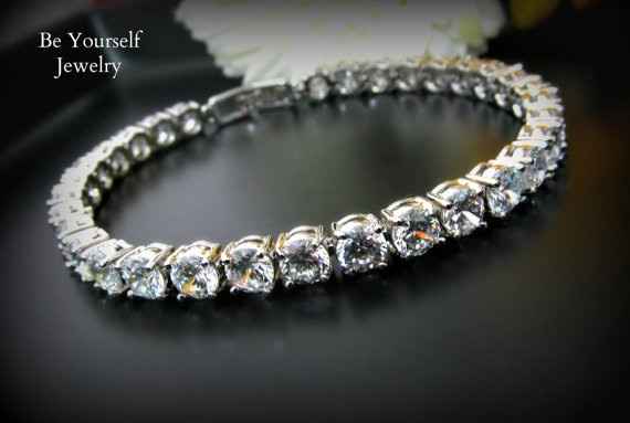 Bridesmaids Bracelet and earrings *UPDATE*