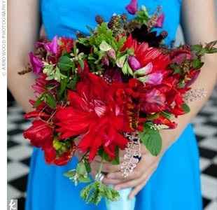 Bridesmaid bouquet?!