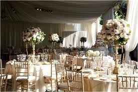 wedding colors incorporated into reception