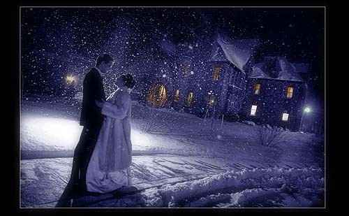 All My Winter Wedding Brides! Am i the only 1 scared???