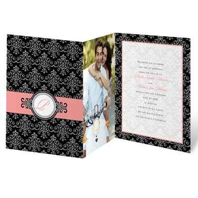 Did anyone here print their invite on an engagement photo, and if so can I see them??