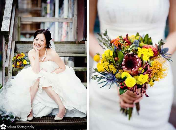 August Wedding Color