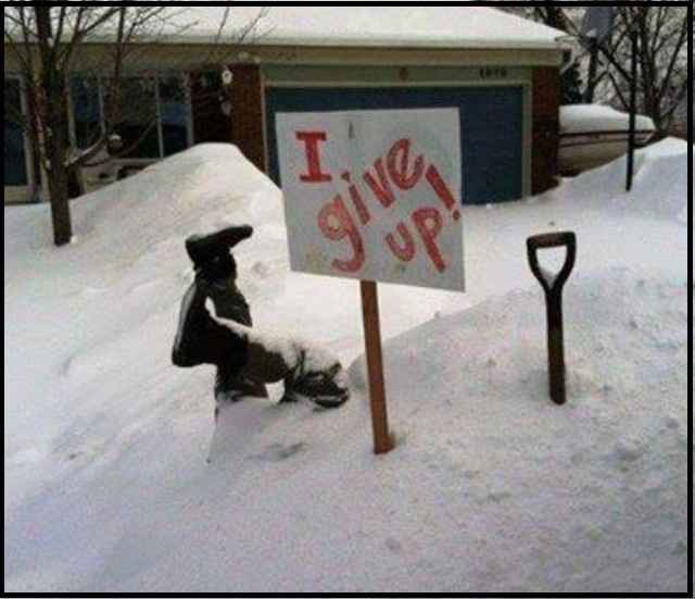 Mother Nature Rant.