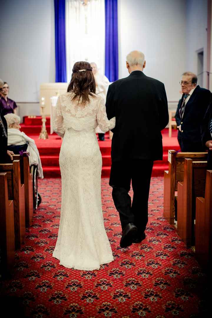 Finally, My wedding pictures (from November)