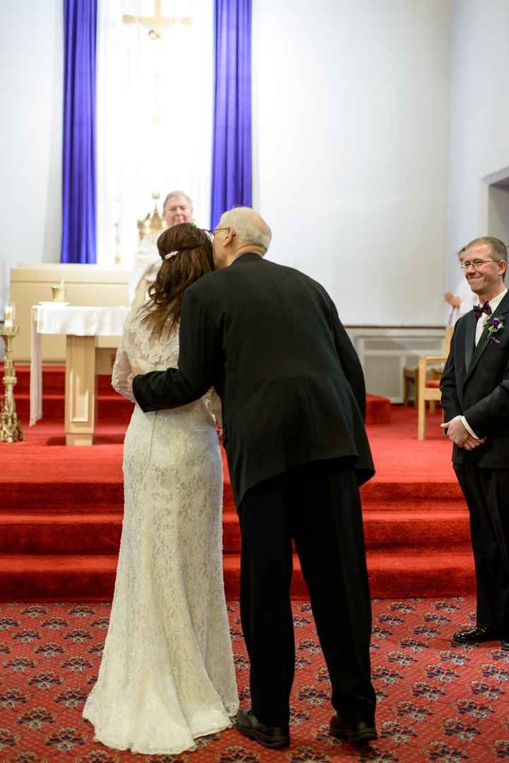 Finally, My wedding pictures (from November)