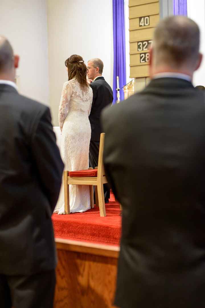 Finally, My wedding pictures (from November)