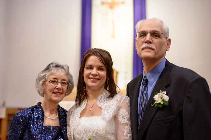 Finally, My wedding pictures (from November)