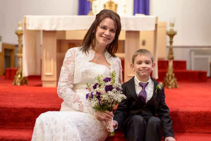 Finally, My wedding pictures (from November)