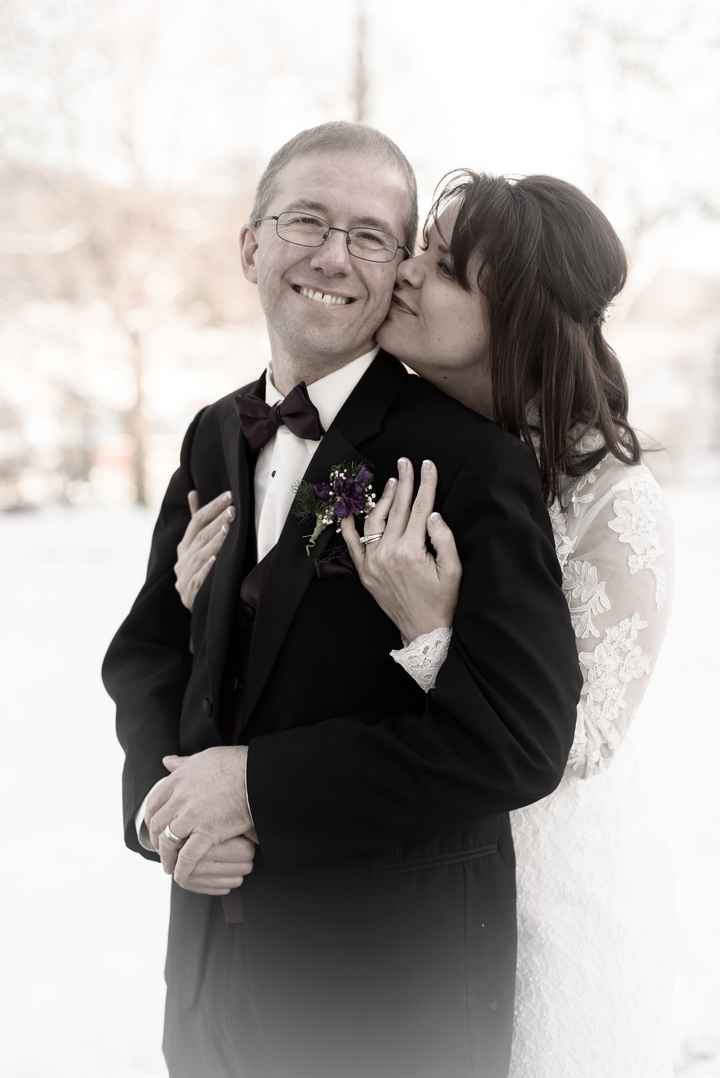 Finally, My wedding pictures (from November)