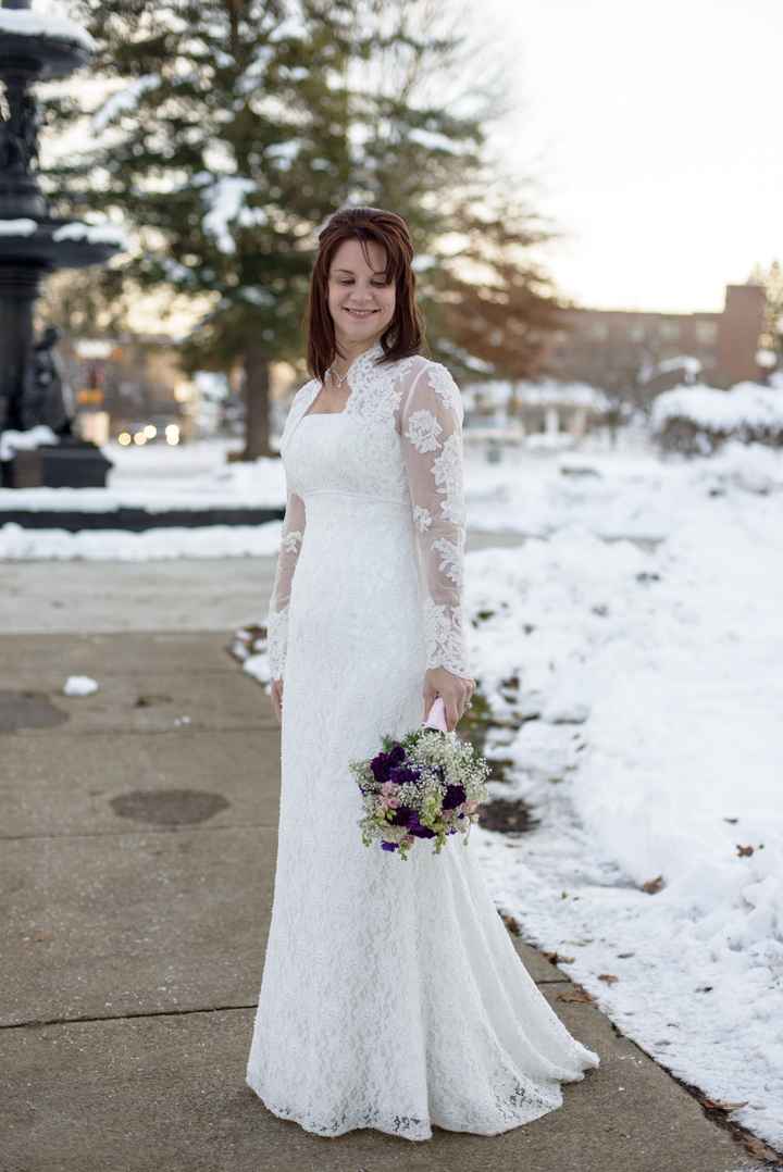 Finally, My wedding pictures (from November)