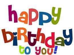Happy Birthday to me!