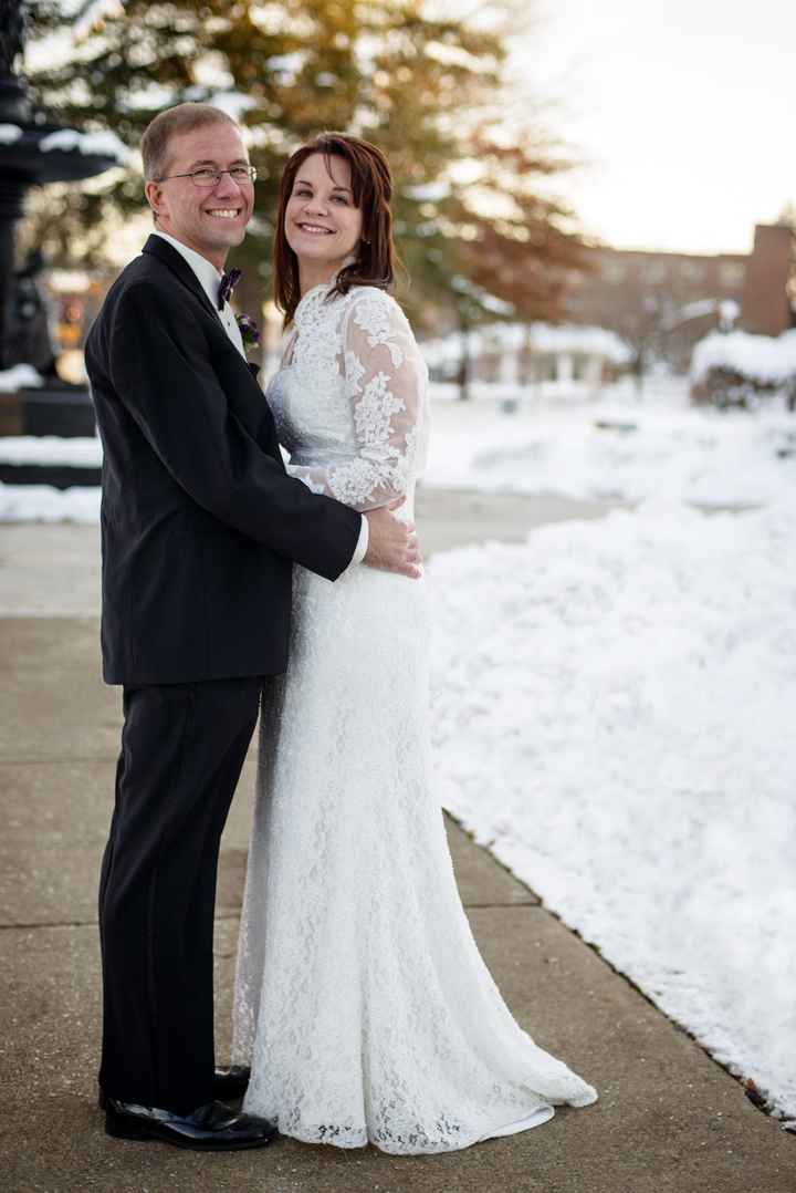 Please share how much your wedding gown cost....