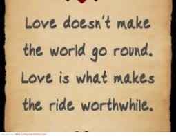 I don't want to be your whole world...