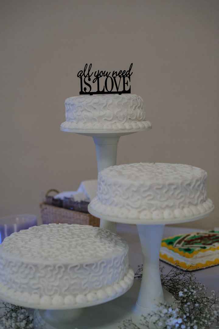 Is the cake a good place to save??