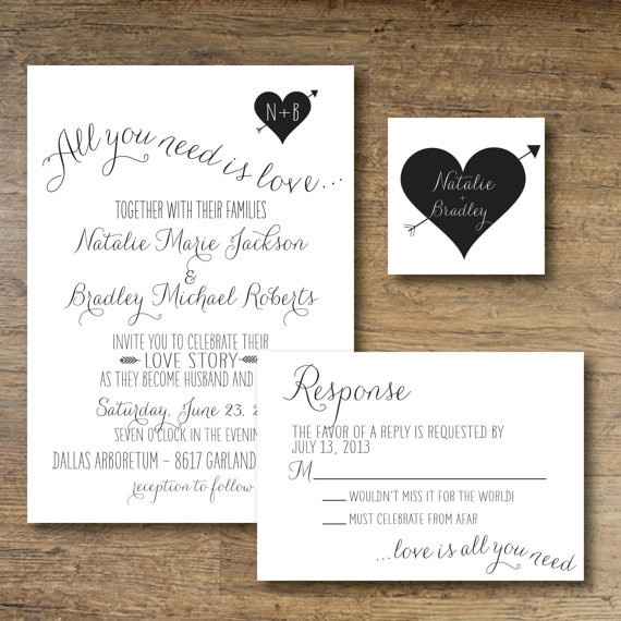 Wedding Invitations (PICS)