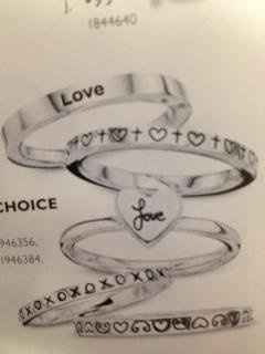 Another stressor - wedding RINGS