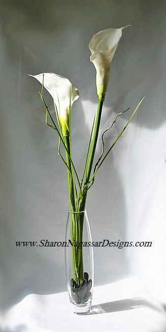 Altar bouquets (church wedding)