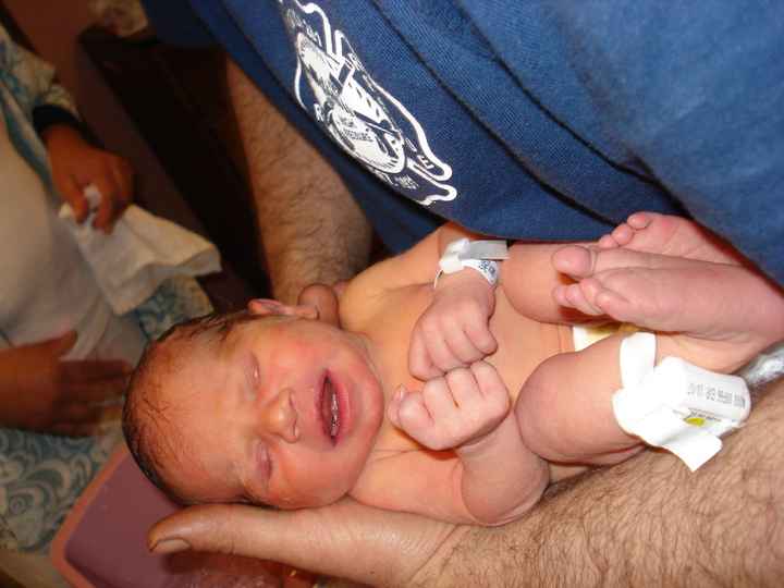 The little girl who made me a mom turns 6 today (pic)