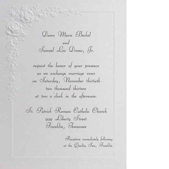 Pic of my INVITATIONS