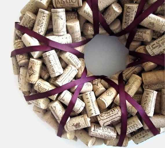 wondering what to do with all your leftover wine corks?