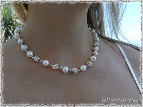 Back drop necklaces