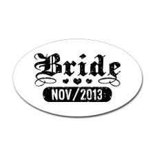 November brides. . .