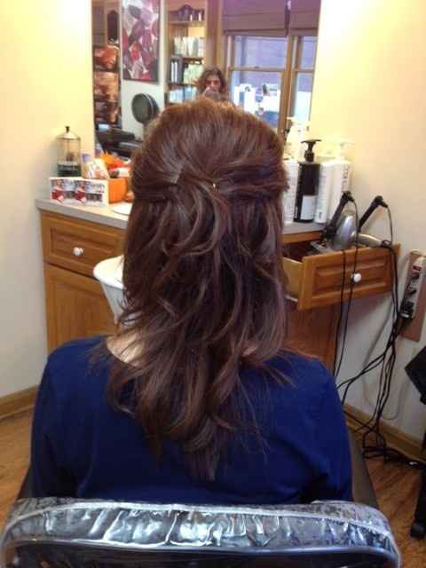 Hair/Make-up Trial pics
