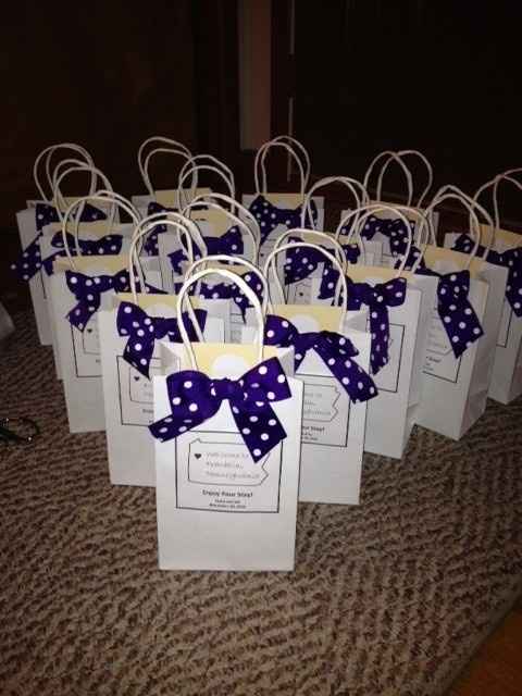 welcome bags - pic