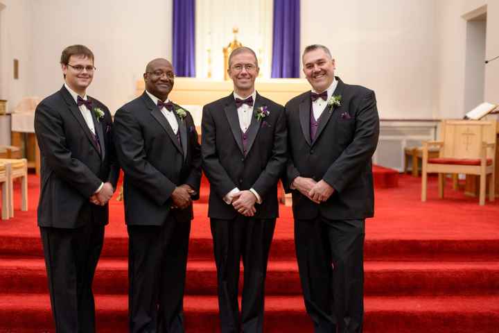 Finally, my wedding pictures (from November!)
