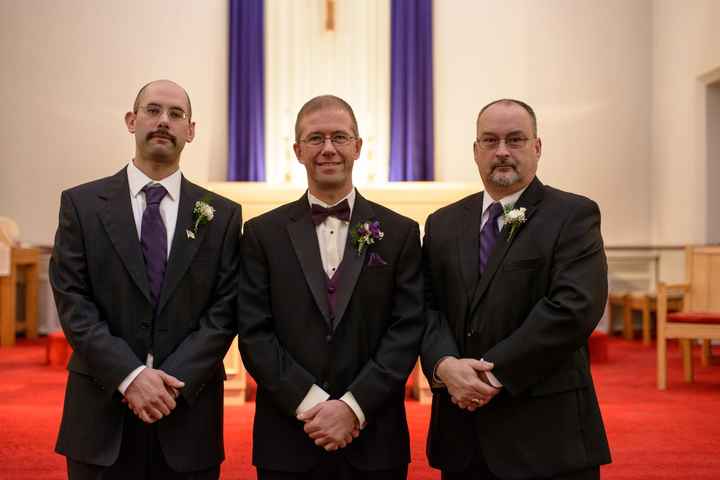 Finally, My wedding pictures (from November)