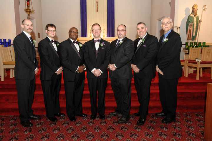Finally, My wedding pictures (from November)