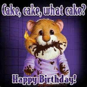 It's my birthday!!!