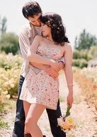Printed Dress for Engagement Photos?