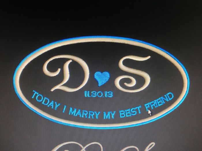Here's my label with a new D (new options on page 2)