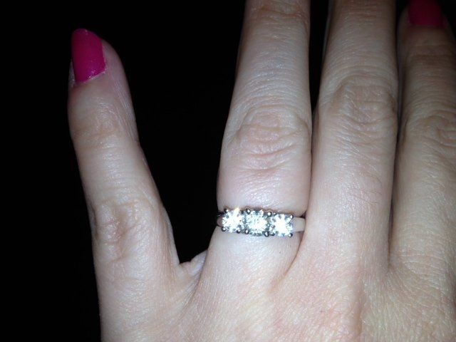 Wedding band!