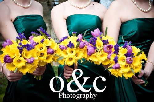 March brides? Flowers?