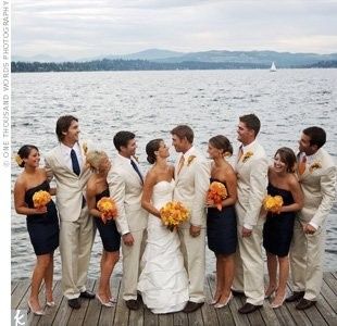 Bridesmaid dress colors