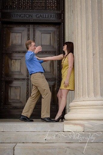 Post a bad/funny picture from your engagement or wedding