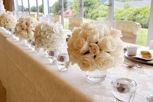 Decor ideas for a winter wedding?