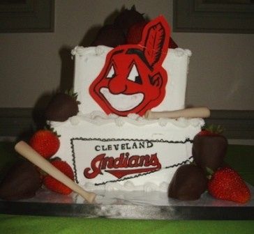 Surprising Hubby With Grooms Cake :)