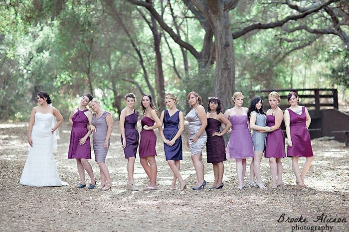 bridesmaid dress
