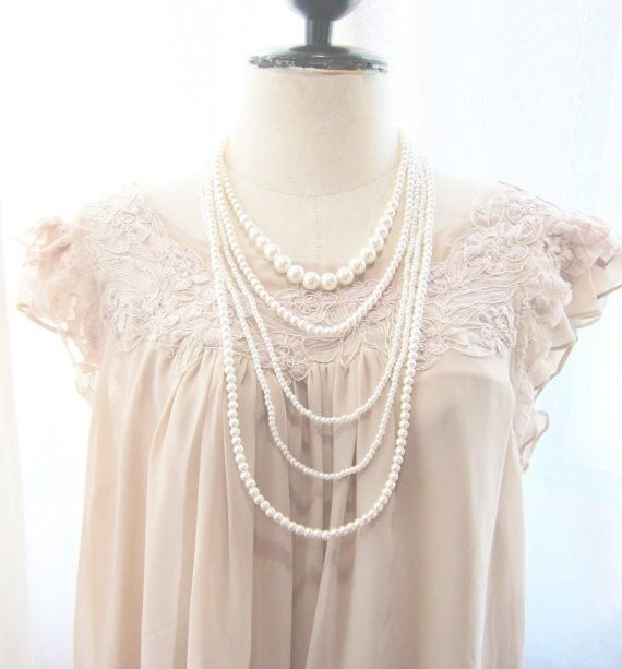 Need a statement necklace for my dress