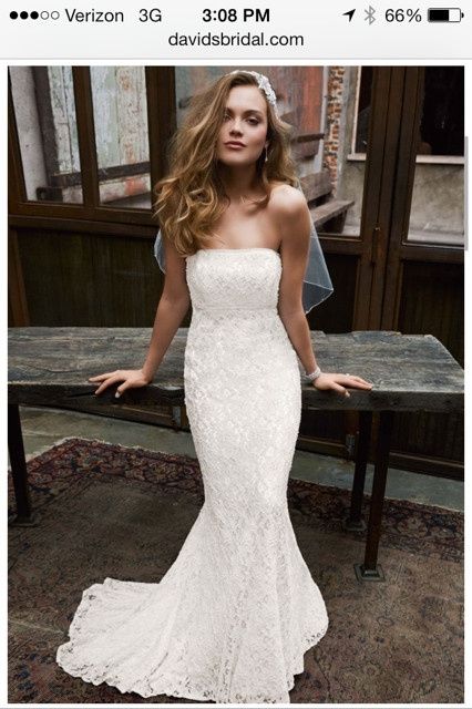 Show me you in your dress versus the model!